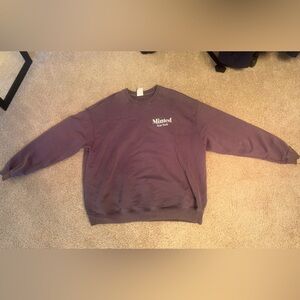 Minted Crewneck size Large